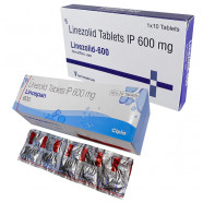 Купить Зивокс аналог (Linospan) :: Линезолид Индия 600мг таблетки №10 в Самаре
