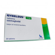 Купить Ребелсас 3 мг таблетки (Rybelsus, Рибелсас) №30 в Курске